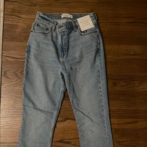Abercrombie and fitch Light Blue Jeans